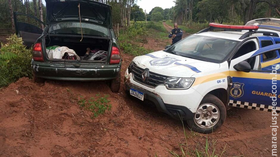 Quadrilha é presa ao tentar furtar chácara pela segunda vez em Campo Grande Quadrilha é presa ao tentar furtar chácara pela segunda vez em Campo Grande
