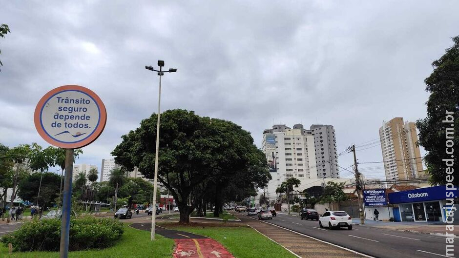 Quarta-feira deve ter chuvas moderadas e tempestades em algumas regiões de MS