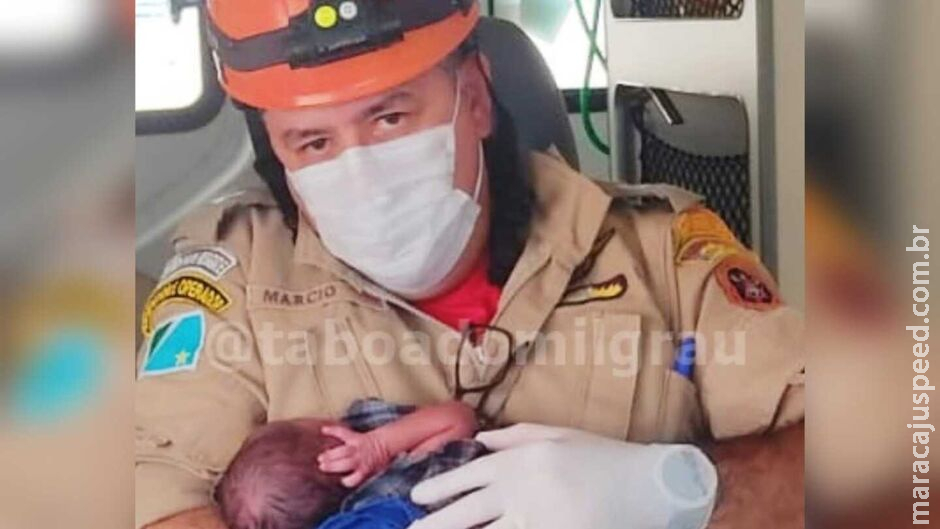 Recém-nascido é encontrado abandonado em terreno em Aparecida do Taboado