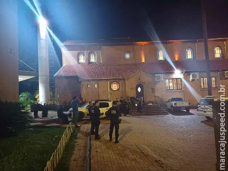 Santuário pede reforço de rondas da PM após assassinato de cuidador de carros em frente a igreja