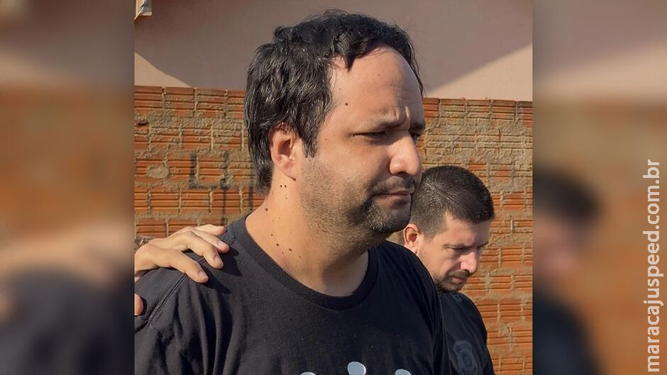 Servidor público é preso por armazenar imagens de pornografia infantil em Nova Andradina Servidor público é preso por armazenar imagens de pornografia infantil em Nova Andradina