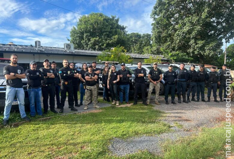 Sete traficantes são presos em operação que fechou "bocas de fumo" em MS Sete traficantes são presos em operação que fechou "bocas de fumo" em MS