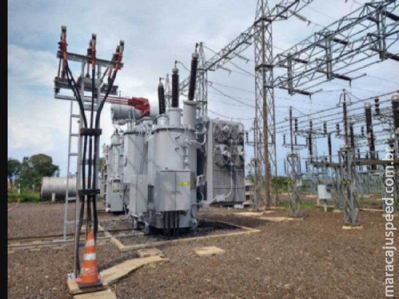 Subestação de Energia em Sidrolândia é novamente alvo de furto de cabos de cobre Subestação de Energia em Sidrolândia é novamente alvo de furto de cabos de cobre