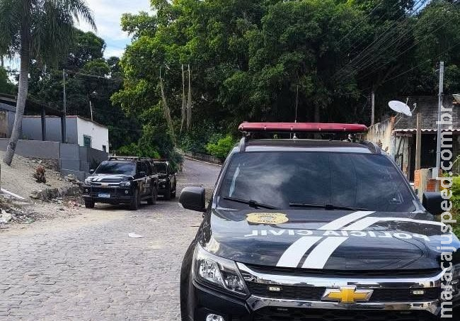 Suspeito de aliciar criança por WhatsApp é preso em Corumbá Suspeito de aliciar criança por WhatsApp é preso em Corumbá