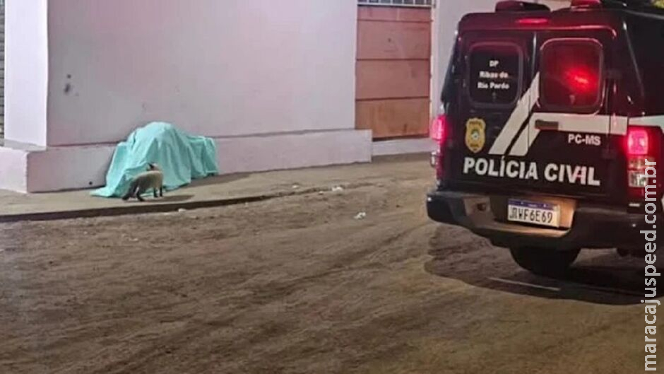 Suspeito de assassinar homem na frente de bar é preso em Ribas do Rio Pardo Suspeito de assassinar homem na frente de bar é preso em Ribas do Rio Pardo