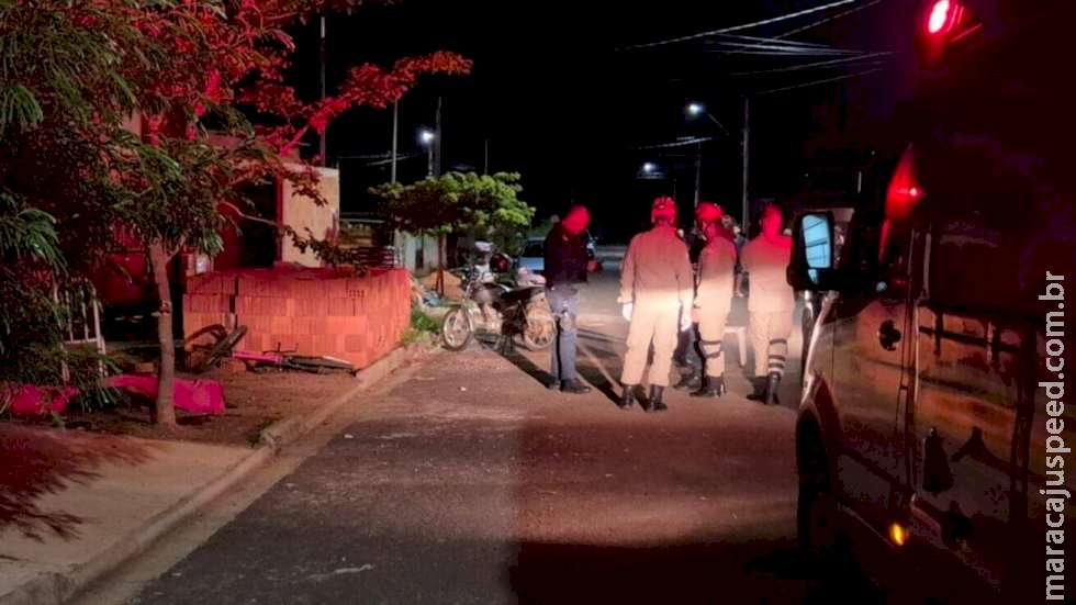 Trabalhador de usina é executado com vários tiros em Chapadão do Sul Trabalhador de usina é executado com vários tiros em Chapadão do Sul