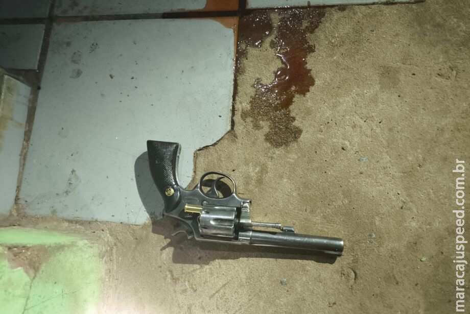 Traficante de SP reage a abordagem e é morto pelo Choque em MS Traficante de SP reage a abordagem e é morto pelo Choque em MS