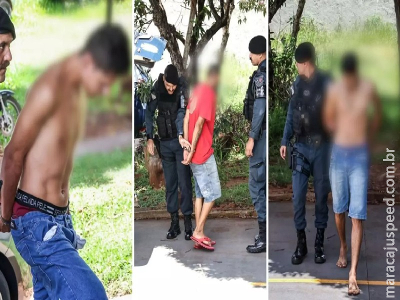 Três são presos por matar, queimar e enterrar Emílio no quintal da própria casa em Campo Grande Três são presos por matar, queimar e enterrar Emílio no quintal da própria casa em Campo Grande