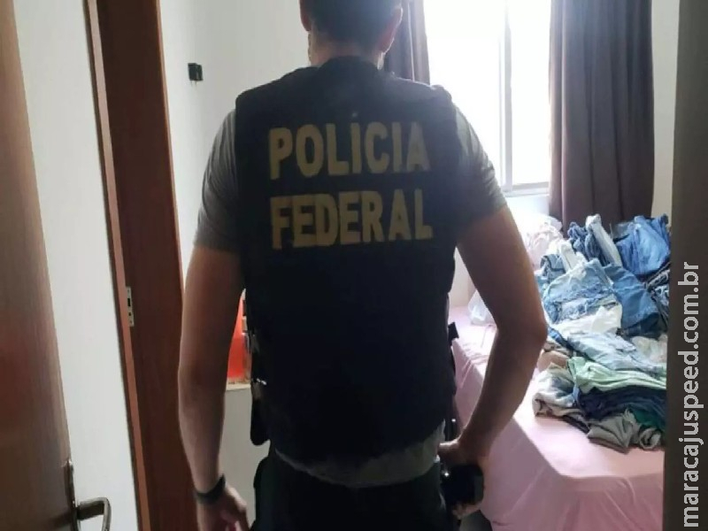 Um é preso em MS em operação que investiga tráfico de 6 toneladas de maconha em SP Um é preso em MS em operação que investiga tráfico de 6 toneladas de maconha em SP
