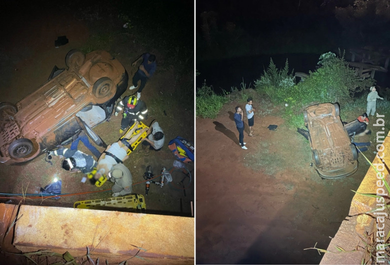 Acidente em zona rural deixa três pessoas feridas Acidente em zona rural deixa três pessoas feridas