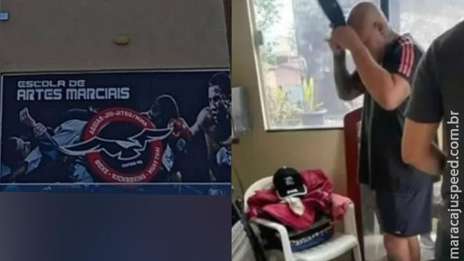 Acusado de estuprar aluna, professor de jiu-jitsu é preso em Itaporã Acusado de estuprar aluna, professor de jiu-jitsu é preso em Itaporã