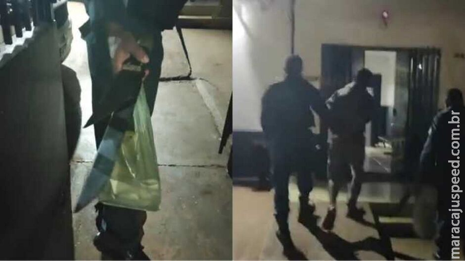 Acusado de tentar matar esposa em Rio Brilhante cumpre pena por assassinato Acusado de tentar matar esposa em Rio Brilhante cumpre pena por assassinato