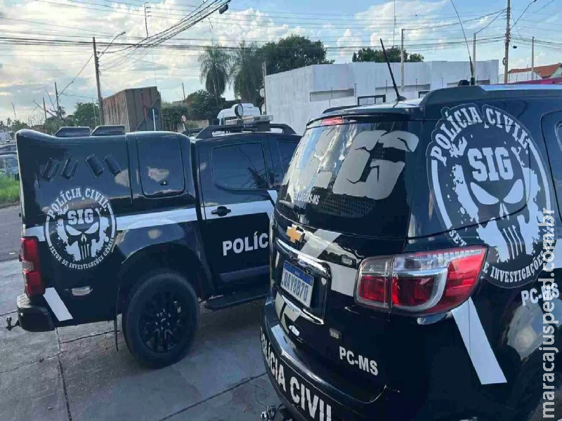Acusado de violência doméstica contra mãe, filha e ex-companheiras é preso em MS Acusado de violência doméstica contra mãe, filha e ex-companheiras é preso em MS