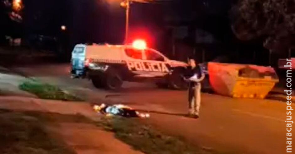 Adolescente de 17 anos mata homem que agredia mulher em Dourados Adolescente de 17 anos mata homem que agredia mulher em Dourados