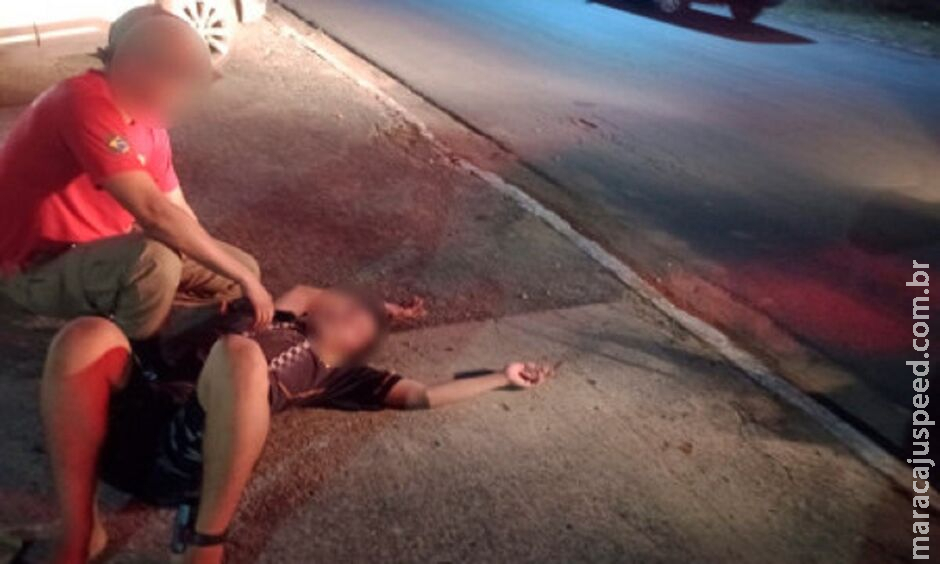 Adolescente pede ajuda aos bombeiros para capturar ladrão que roubou bicicleta 