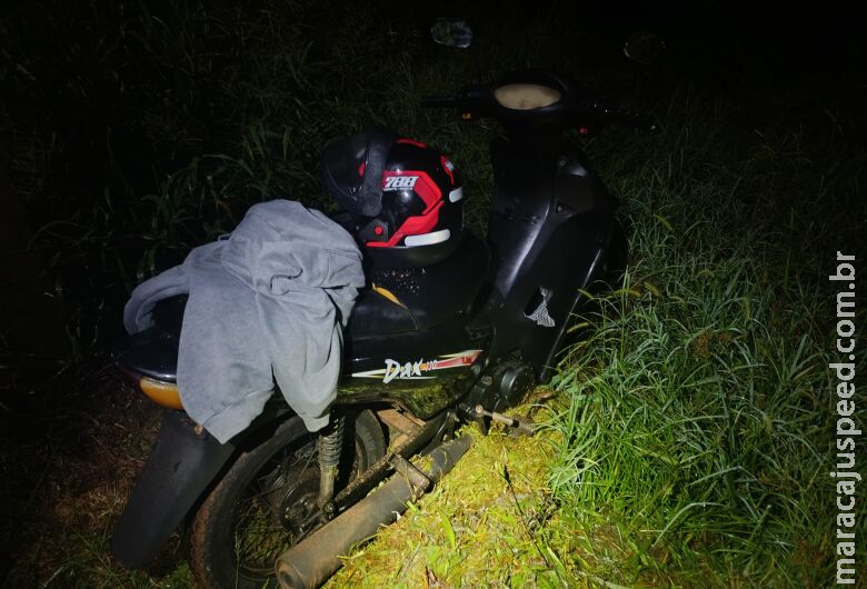 Adolescentes são apreendidos após furtarem motocicleta na fronteira Adolescentes são apreendidos após furtarem motocicleta na fronteira