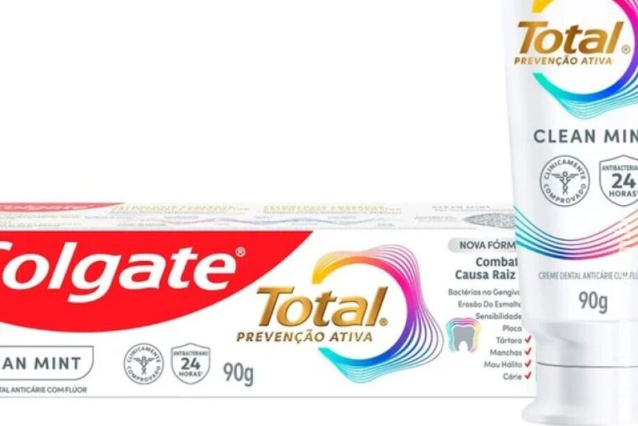 Anvisa suspende venda da linha "Clean Mint" da Colgate Anvisa suspende venda da linha "Clean Mint" da Colgate