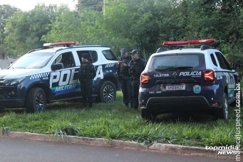 Atendimento de surto de mulher leva polícia a descobrir situação de abandono em Campo Grande Atendimento de surto de mulher leva polícia a descobrir situação de abandono em Campo Grande