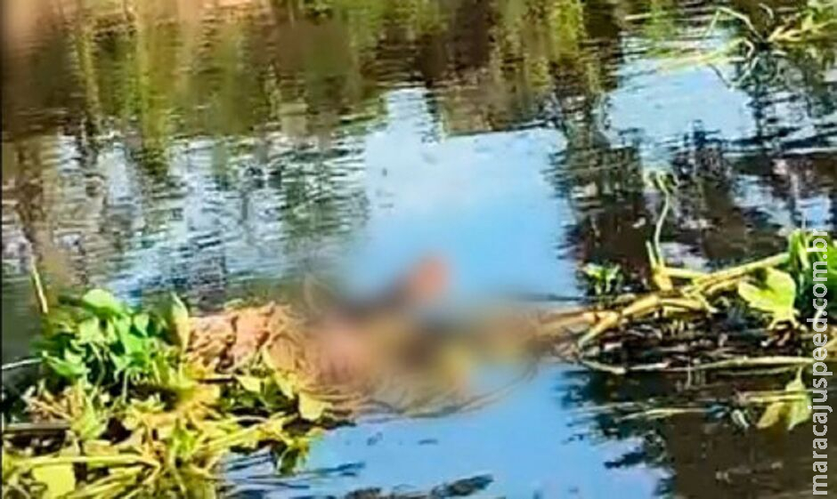 Cadáver é encontrado boiando no Rio Paraguai Cadáver é encontrado boiando no Rio Paraguai