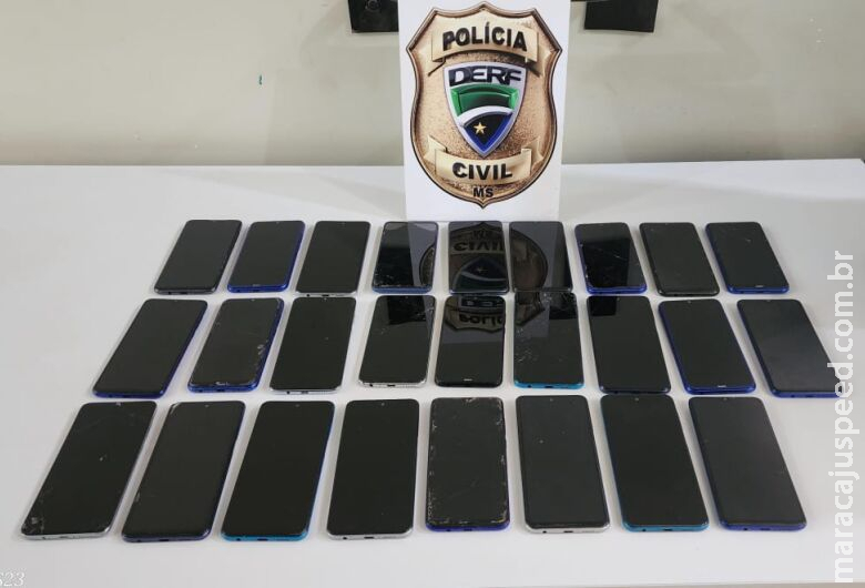 Celulares furtados da Secretaria de Saúde e vendidos por servidor são recuperados Celulares furtados da Secretaria de Saúde e vendidos por servidor são recuperados