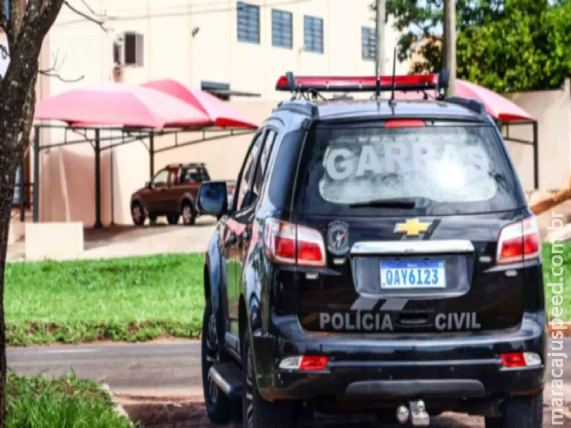 Condenado por latrocínio, homicídio e violência doméstica é capturado pelo Garras em MS Condenado por latrocínio, homicídio e violência doméstica é capturado pelo Garras em MS