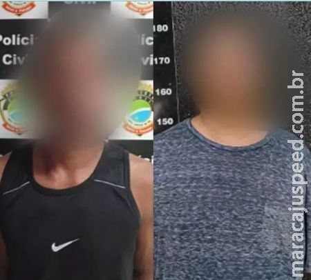 Condenados por estuprar madrasta e filha, dois homens são presos na Capital