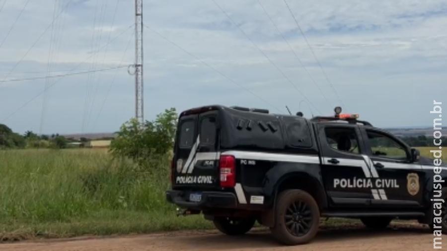 Corpo em decomposição é encontrado próximo a BR-262, em Terenos Corpo em decomposição é encontrado próximo a BR-262, em Terenos