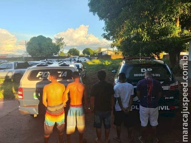 Deodápolis: Grupo é condenado a 106 anos de prisão por matar jovem em "tribunal" Deodápolis: Grupo é condenado a 106 anos de prisão por matar jovem em "tribunal"