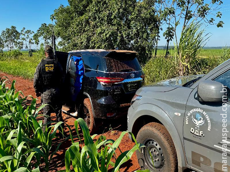 DOF apreende mais de 1,5 tonelada de maconha em Maracaju DOF apreende mais de 1,5 tonelada de maconha em Maracaju