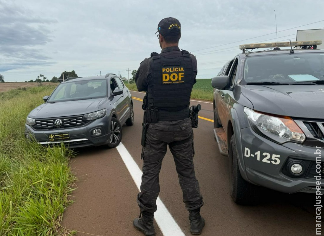 DOF prende dois homens por apropriação indébita em Amambai
