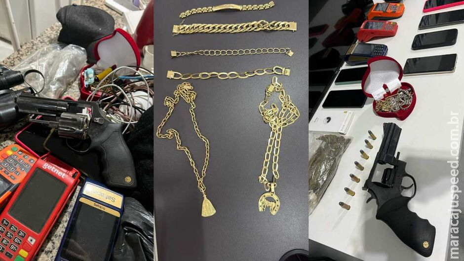 Dracco prende três suspeitos por roubo e sequestro de idoso em Miranda Dracco prende três suspeitos por roubo e sequestro de idoso em Miranda