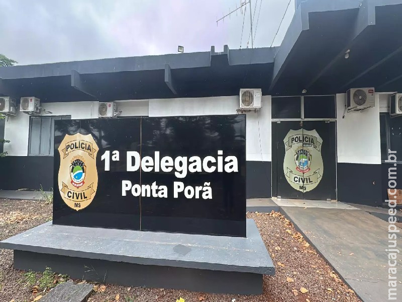 Falso policial federal é preso em Ponta Porã por aplicar golpes em mulheres Falso policial federal é preso em Ponta Porã por aplicar golpes em mulheres