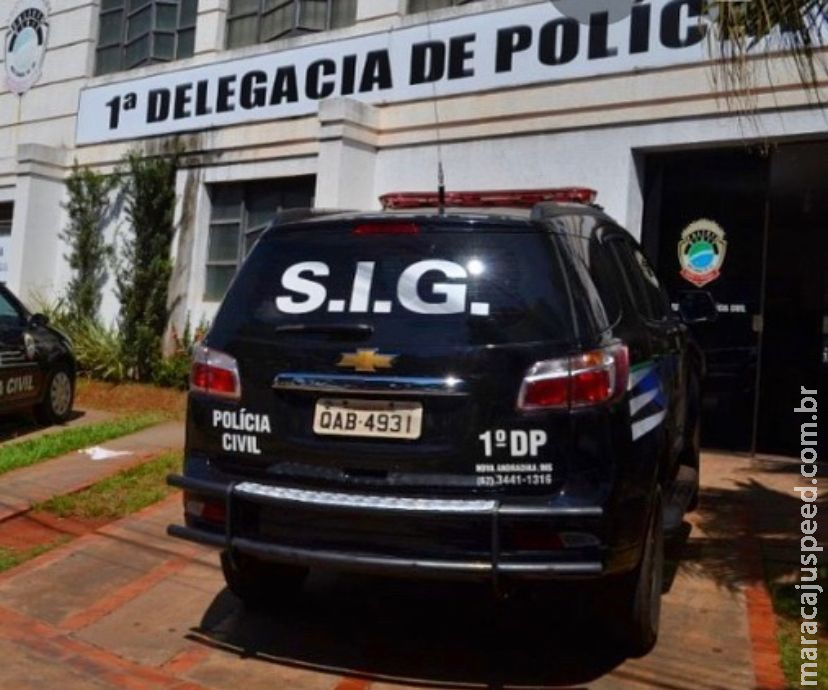 Filho é preso por agredir a própria mãe em Nova Andradina; neto chamou a polícia Filho é preso por agredir a própria mãe em Nova Andradina; neto chamou a polícia