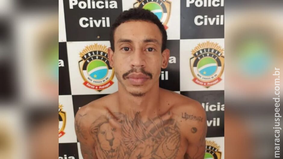 Foragido da Justiça e com extensa ficha criminal é preso em Brasilândia Foragido da Justiça e com extensa ficha criminal é preso em Brasilândia