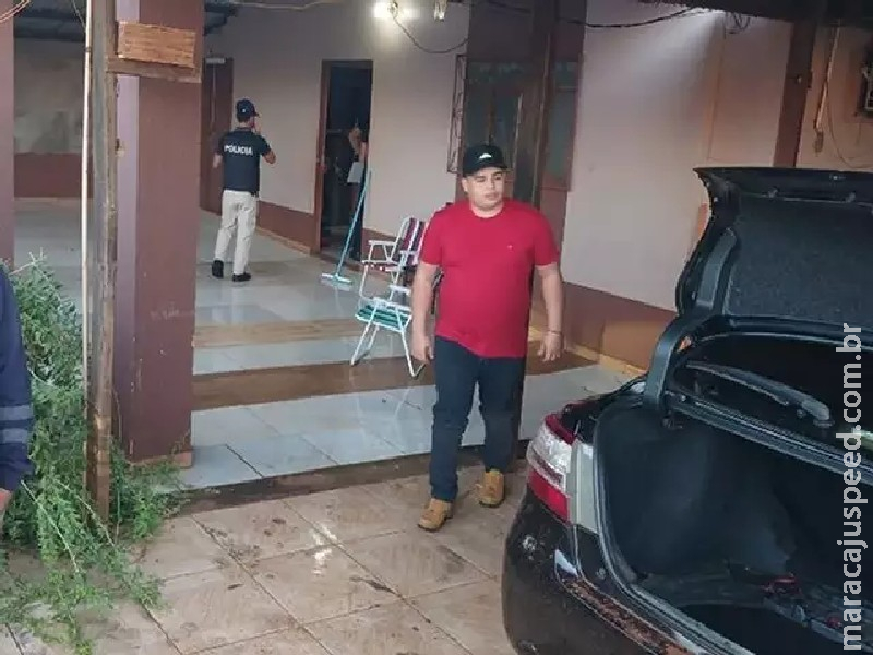 “Gerente” de traficante mais procurado do Paraguai é preso na fronteira. “Gerente” de traficante mais procurado do Paraguai é preso na fronteira.