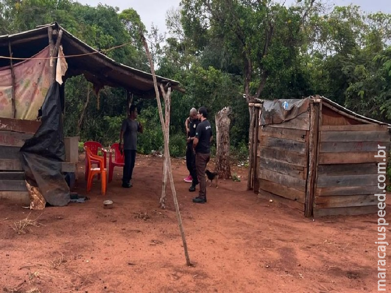 Homem agride, quebra braço da esposa e é preso em Amambai Homem agride, quebra braço da esposa e é preso em Amambai