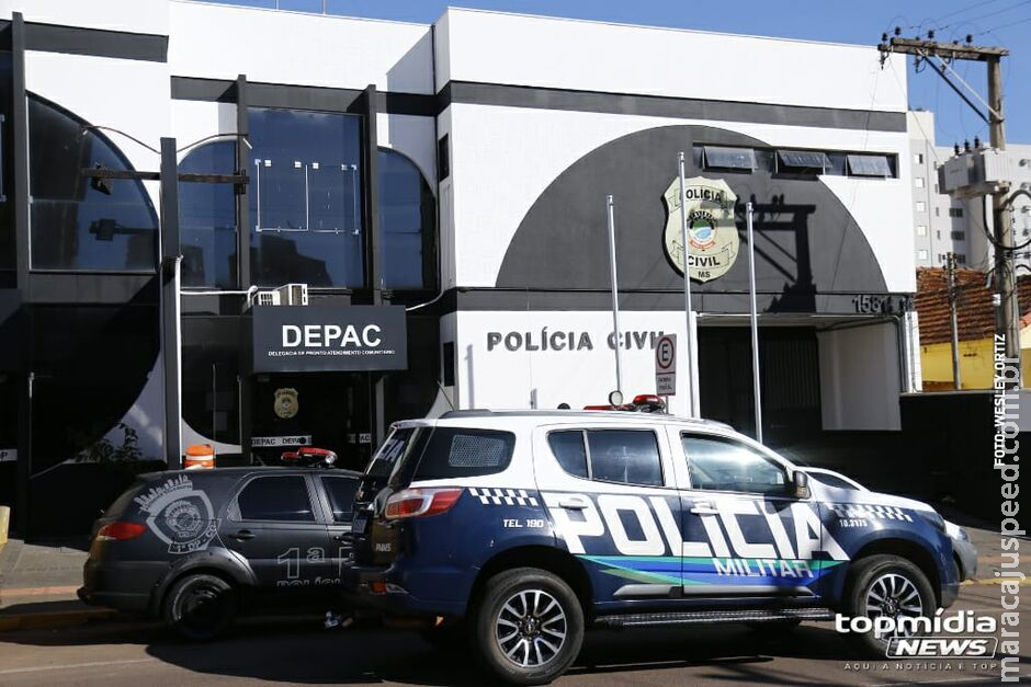 Homem denuncia namorada que inventou agressões para colocá-lo na prisão em Campo Grande Homem denuncia namorada que inventou agressões para colocá-lo na prisão em Campo Grande