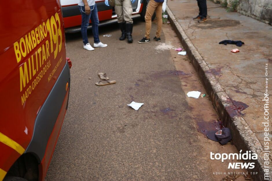 Homem é assassinado com vários tiros em Ponta Porã; segundo no dia Homem é assassinado com vários tiros em Ponta Porã; segundo no dia