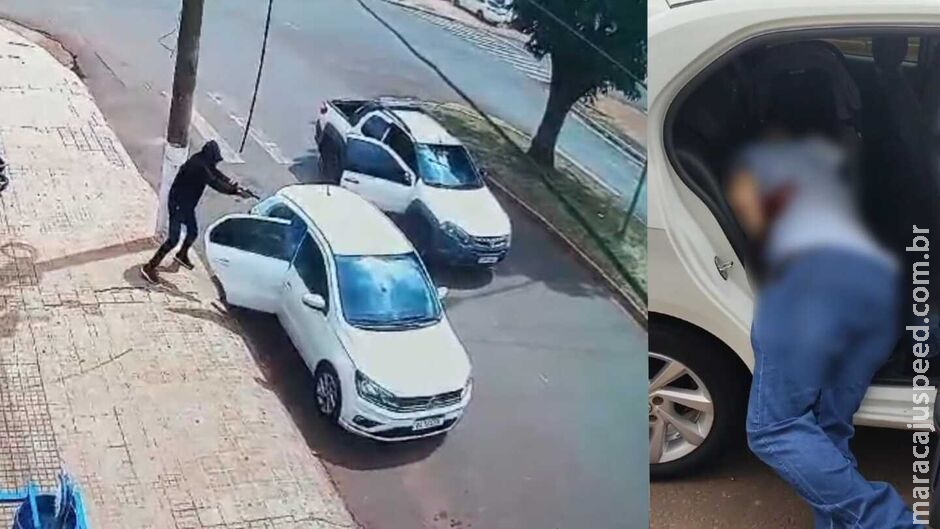 Homem é executado por pistoleiro em Ponta Porã Homem é executado por pistoleiro em Ponta Porã