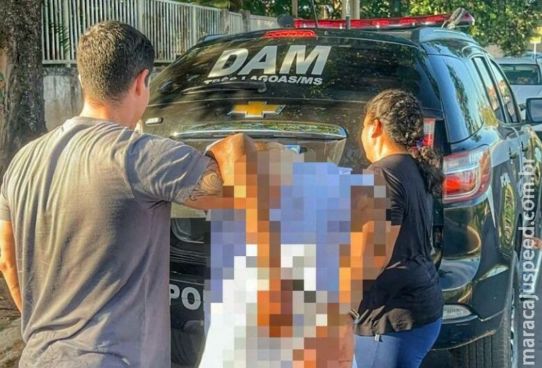 Homem é preso após invadir residência e ameaçar matar ex-companheira Homem é preso após invadir residência e ameaçar matar ex-companheira