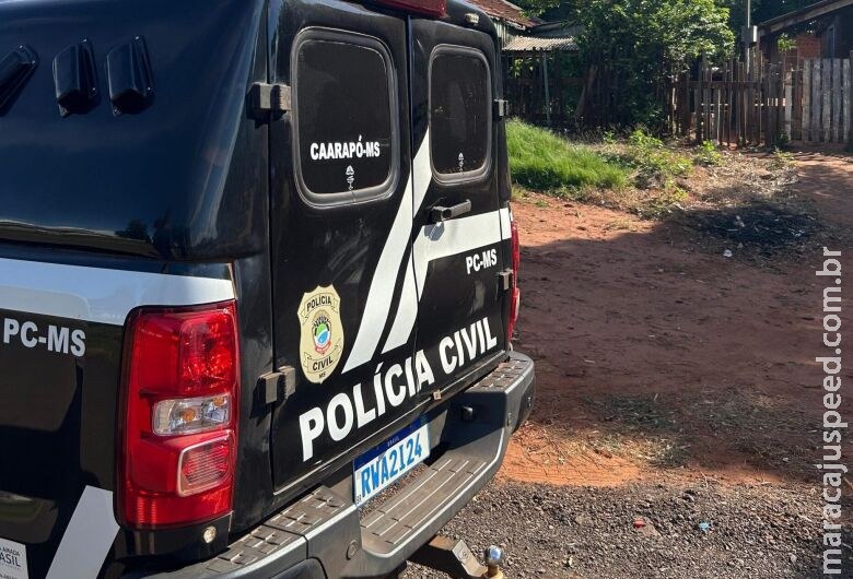 Homem é preso em flagrante após furtar residência e tentar fugir Homem é preso em flagrante após furtar residência e tentar fugir