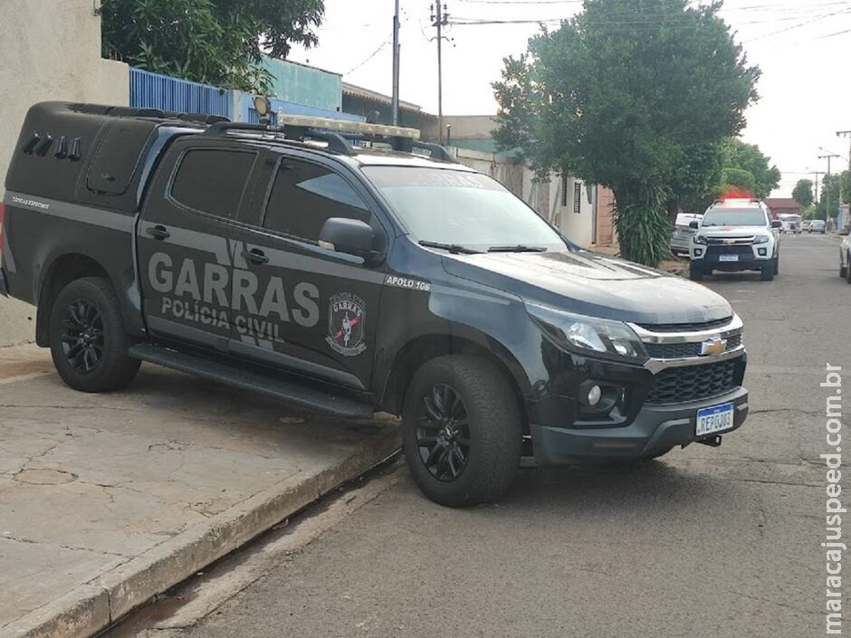 Homem é preso por ameaçar companheira, dirigir bêbado e ser flagrado com arma em Paranaíba Homem é preso por ameaçar companheira, dirigir bêbado e ser flagrado com arma em Paranaíba