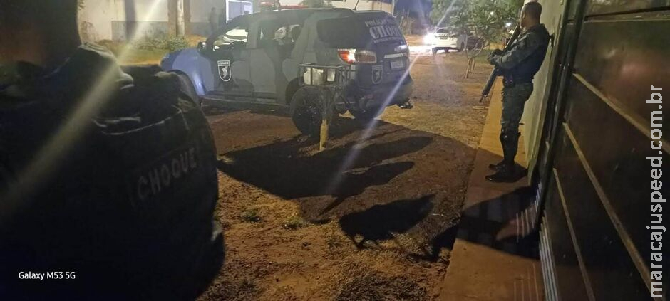 Homem morre em confronto com o choque em Campo Grande Homem morre em confronto com o choque em Campo Grande