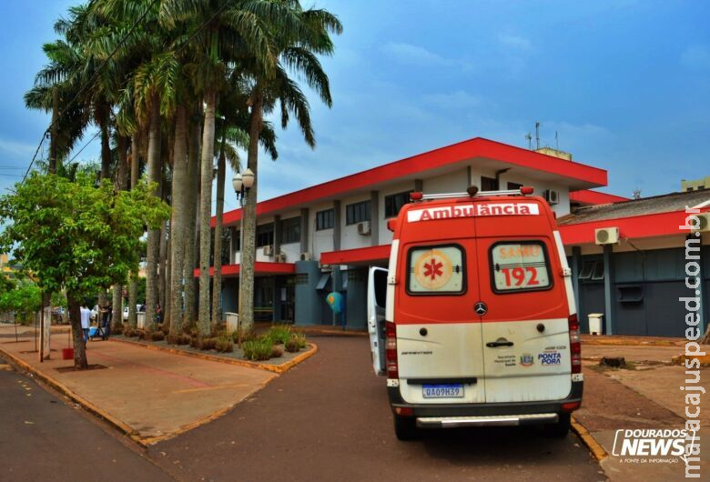 Homem morre no Hospital da Vida após queda de cavalo Homem morre no Hospital da Vida após queda de cavalo