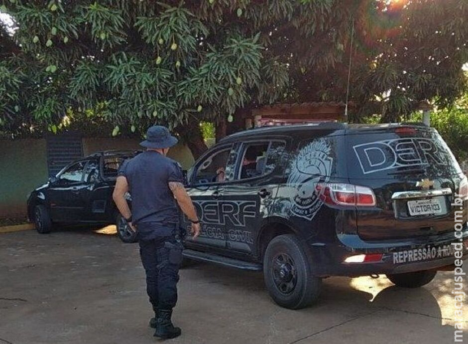 Homem que furtou arma de policial e já cometeu estupro de vulnerável é preso pela Derf Homem que furtou arma de policial e já cometeu estupro de vulnerável é preso pela Derf