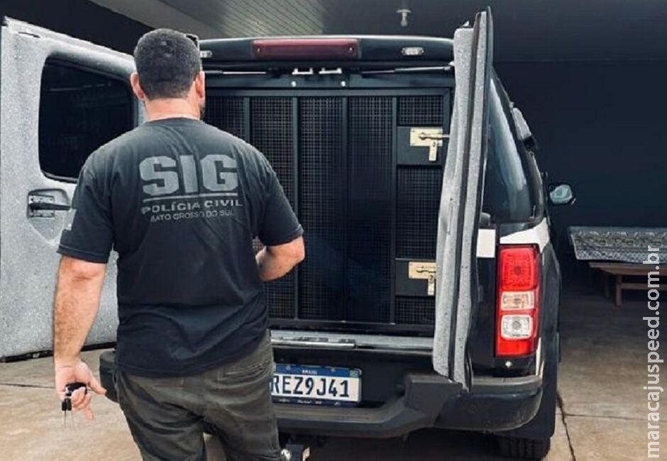 Idoso foragido por estupro no Paraná é encontrado e preso em Coxim Idoso foragido por estupro no Paraná é encontrado e preso em Coxim
