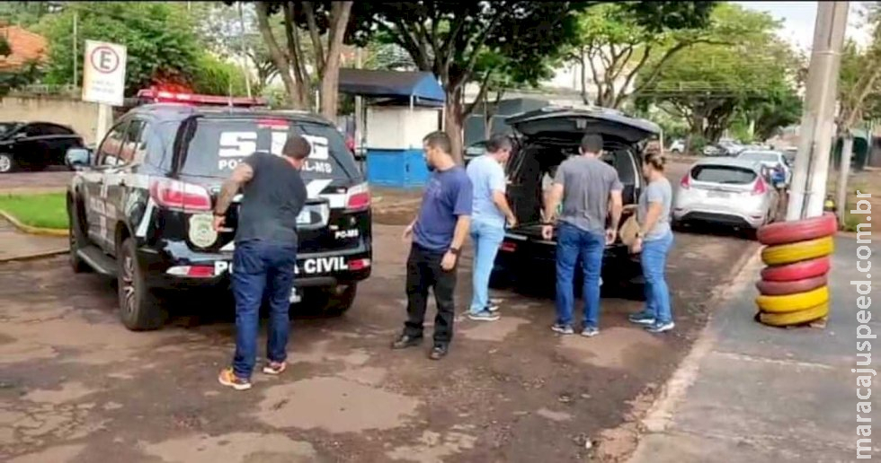 Idoso vítima de latrocínio em Novo Horizonte do Sul foi morto com golpes de extintor na cabeça; acusados bateram carro em Jateí na fuga Idoso vítima de latrocínio em Novo Horizonte do Sul foi morto com golpes de extintor na cabeça; acusados bateram carro em Jateí na fuga