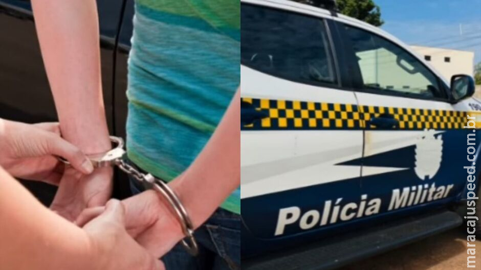 Inconformado com separação, homem ameaça a ex e os filhos e vai preso em Ribas do Rio Pardo Inconformado com separação, homem ameaça a ex e os filhos e vai preso em Ribas do Rio Pardo