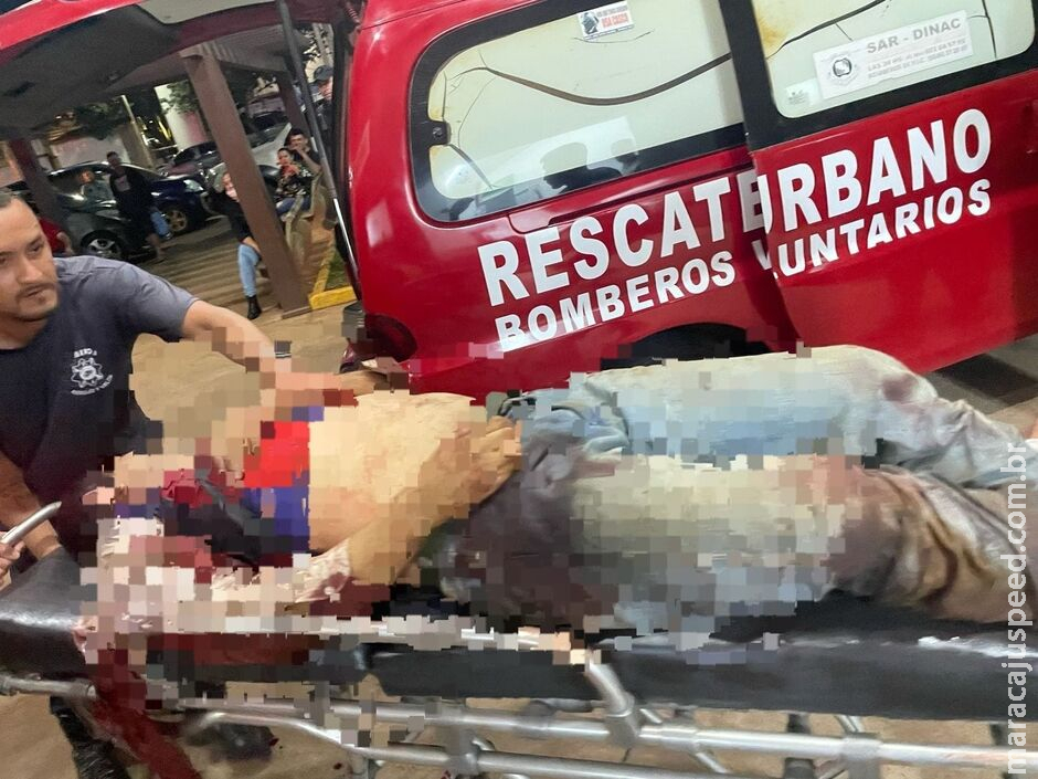 Irmãos são assassinados com vários tiros na fronteira