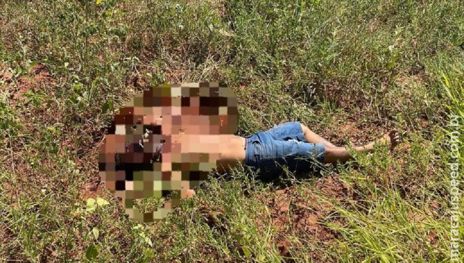 Jovem é encontrado morto com ferimentos no rosto e na cabeça em Tacuru Jovem é encontrado morto com ferimentos no rosto e na cabeça em Tacuru